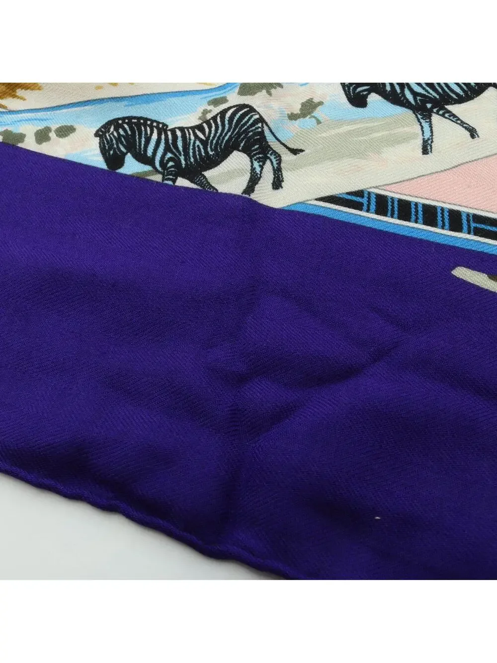 Hermes Carre Geant Tropices Scarf Silk #274814H11B